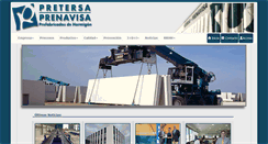 Desktop Screenshot of pretersa.com